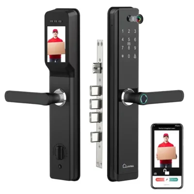 LAVNA Aluminium Smart Digital Door Lock